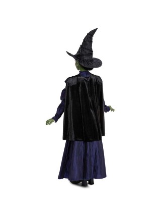 Value Edition Costume Elphaba deluxe pour enfant- Méchante Sorcière Wicked