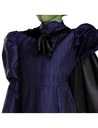 Value Edition Costume Elphaba deluxe pour enfant- Méchante Sorcière Wicked