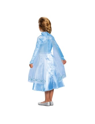 Value Edition Costume Deluxe pour enfants Elsa Frozen 2