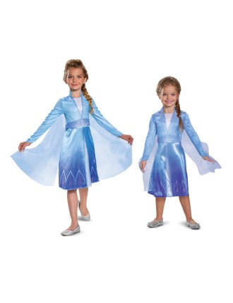 Value Edition Costume pour enfants Elsa de La Reine des Neiges 2