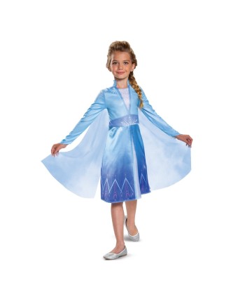 Value Edition Costume pour enfants Elsa de La Reine des Neiges 2