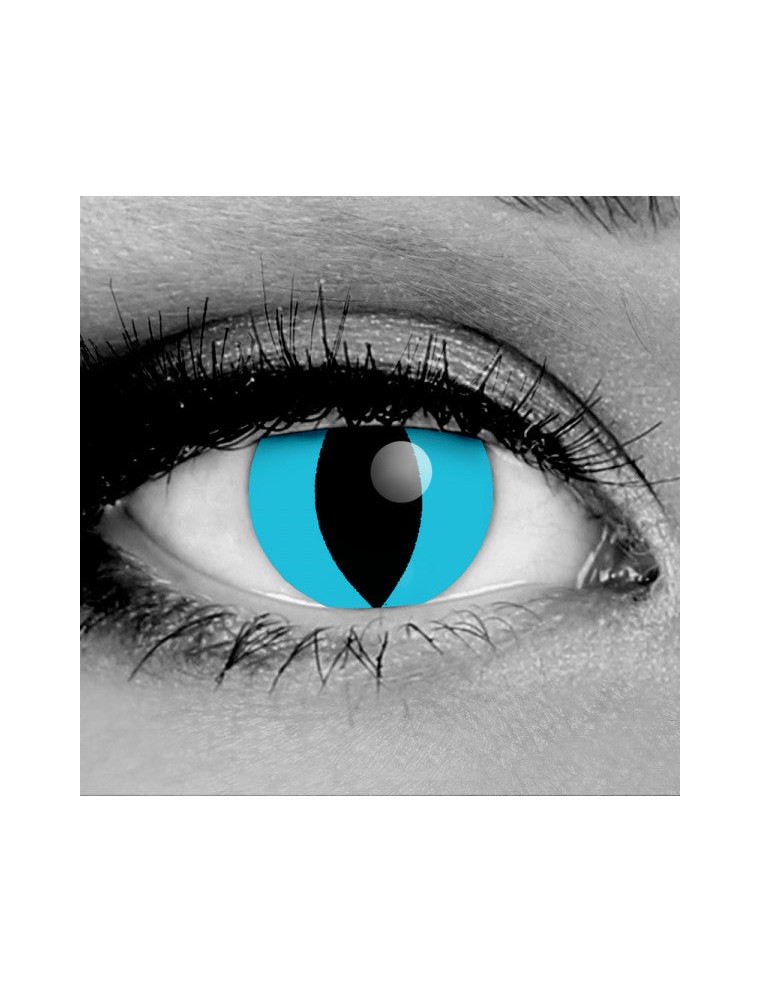 Value Edition Lentilles Chat Cheshire Cat - bleu/noir