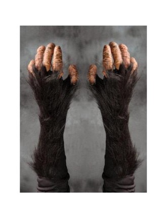 Value Edition GANTS de chimpanzé avec poils