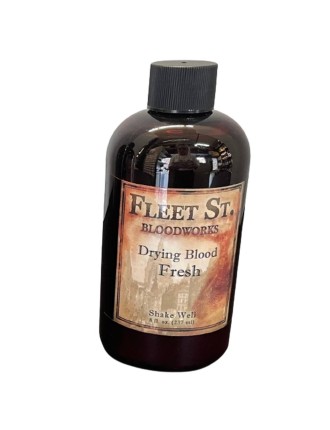 Value Edition Fleet St BLOODWORKS Faux Sang Drying Blood