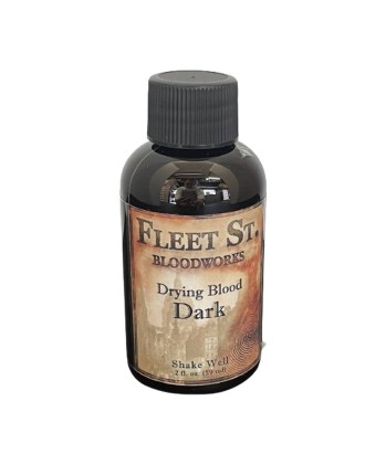 Value Edition Fleet St BLOODWORKS Faux Sang Drying Blood