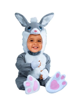 Value Edition Costume de bébé et tout-petit Lapinou duveteux