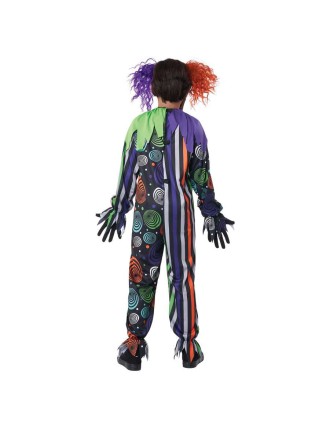 Value Edition Costume d'enfant Clown Monstre de Maison des Merveilles