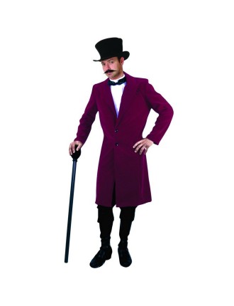 Value Edition Costume de manteau long Gentleman Jim