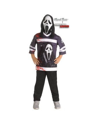 Value Edition Maillot de hockey Ghost Face pour enfant