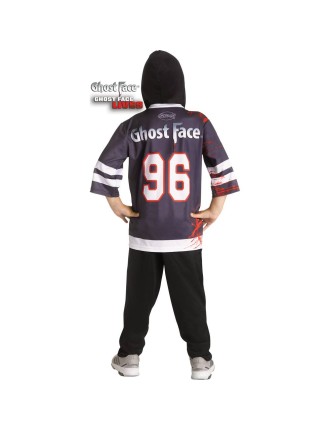 Value Edition Maillot de hockey Ghost Face pour enfant