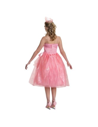 Value Edition Costume Glinda Deluxe Adulte - Robe Wicked la Bonne Sorcière