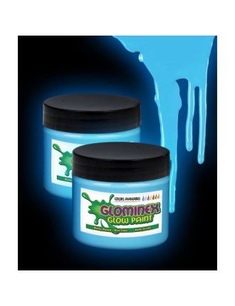 Value Edition Pot de peinture corporelle Glominex Glow