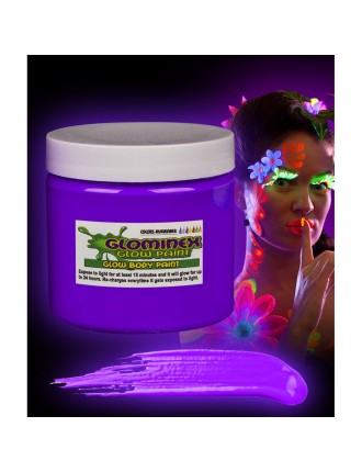 Value Edition Pot de peinture corporelle Glominex Glow