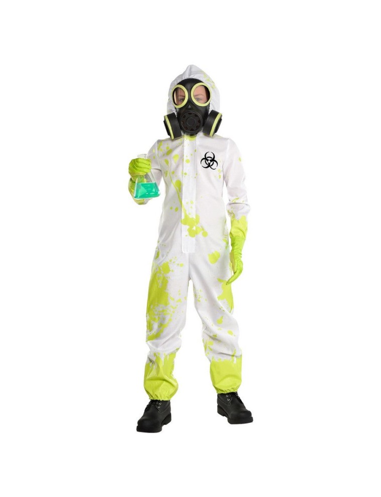 Value Edition Hazmat Costume enfant Matières dangereuses lumineux