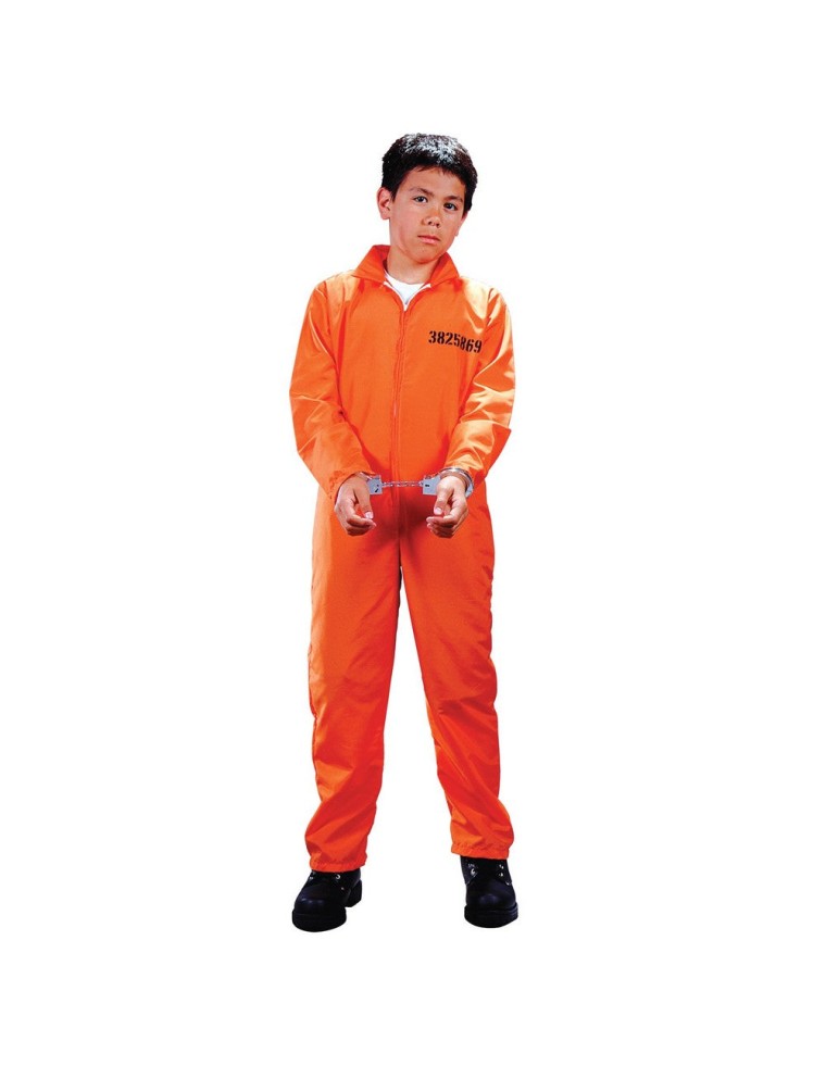 Value Edition Costume d'enfant prisonnier 'Got BUSTED'