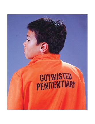 Value Edition Costume d'enfant prisonnier 'Got BUSTED'