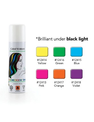 Value Edition GRAFTOBIAN Spray Couleur Fluorescent 150ml