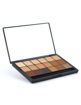 Value Edition GRAFTOBIAN HD Glamour Crème super palette 18 couleurs