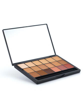 Value Edition GRAFTOBIAN HD Glamour Crème super palette 18 couleurs