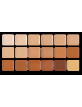 Value Edition GRAFTOBIAN HD Glamour Crème super palette 18 couleurs