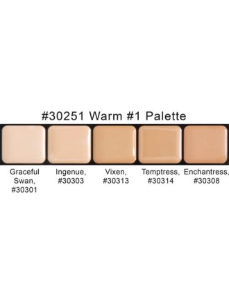 Value Edition Palette Glamour Crème HD de Graftobian