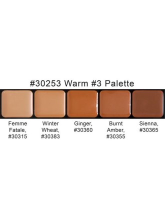 Value Edition Palette Glamour Crème HD de Graftobian