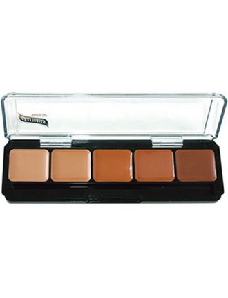 Value Edition Palette Glamour Crème HD de Graftobian