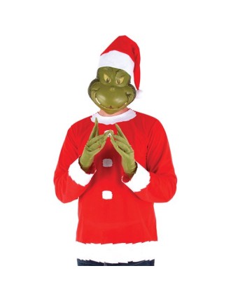 Value Edition Costume de Grinch pour adulte