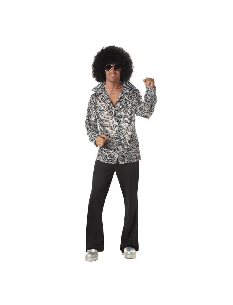 Value Edition Chemise et perruque DISCO Groovy