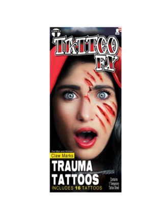 Value Edition Griffe marques traumatisme FX tatouage