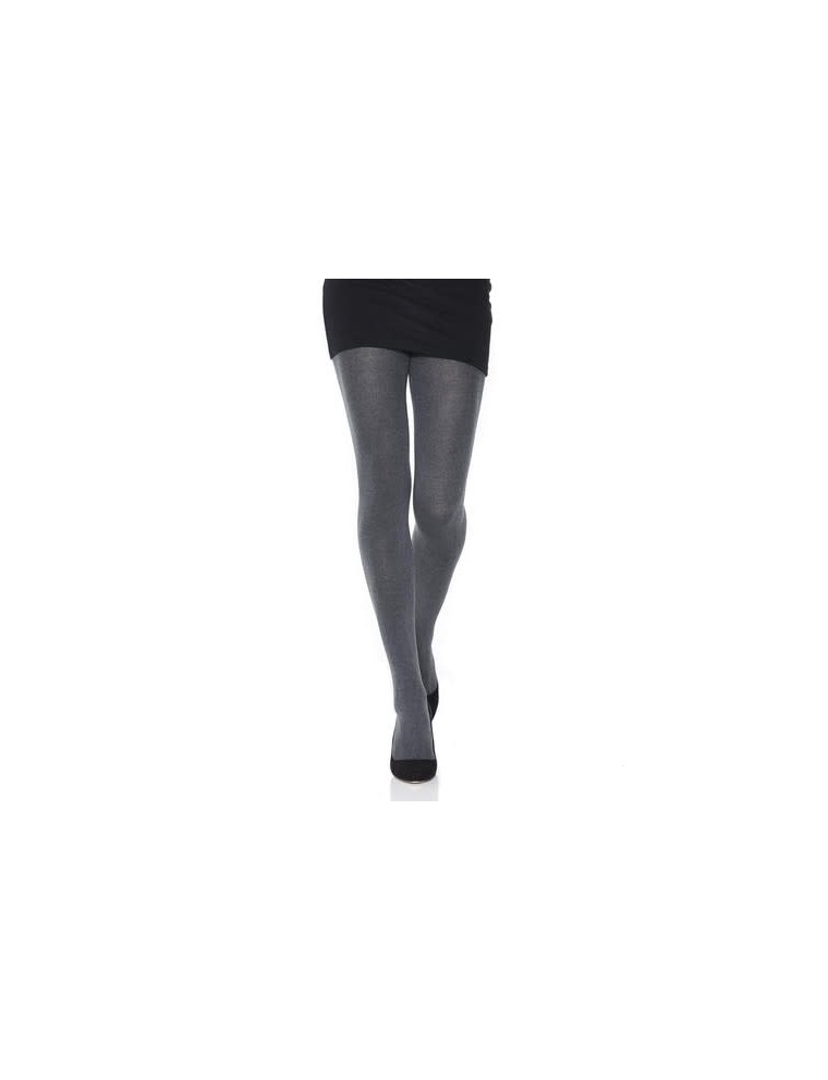 Value Edition Collants en coton classique Heather