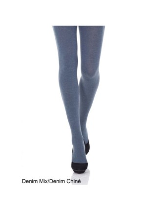 Value Edition Collants en coton classique Heather