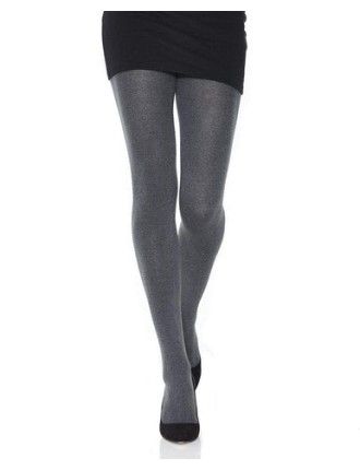 Value Edition Collants en coton classique Heather