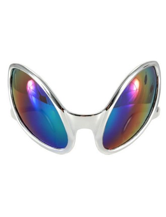 Value Edition Lunettes d'extraterrestre de rencontre rapprochée - Argent