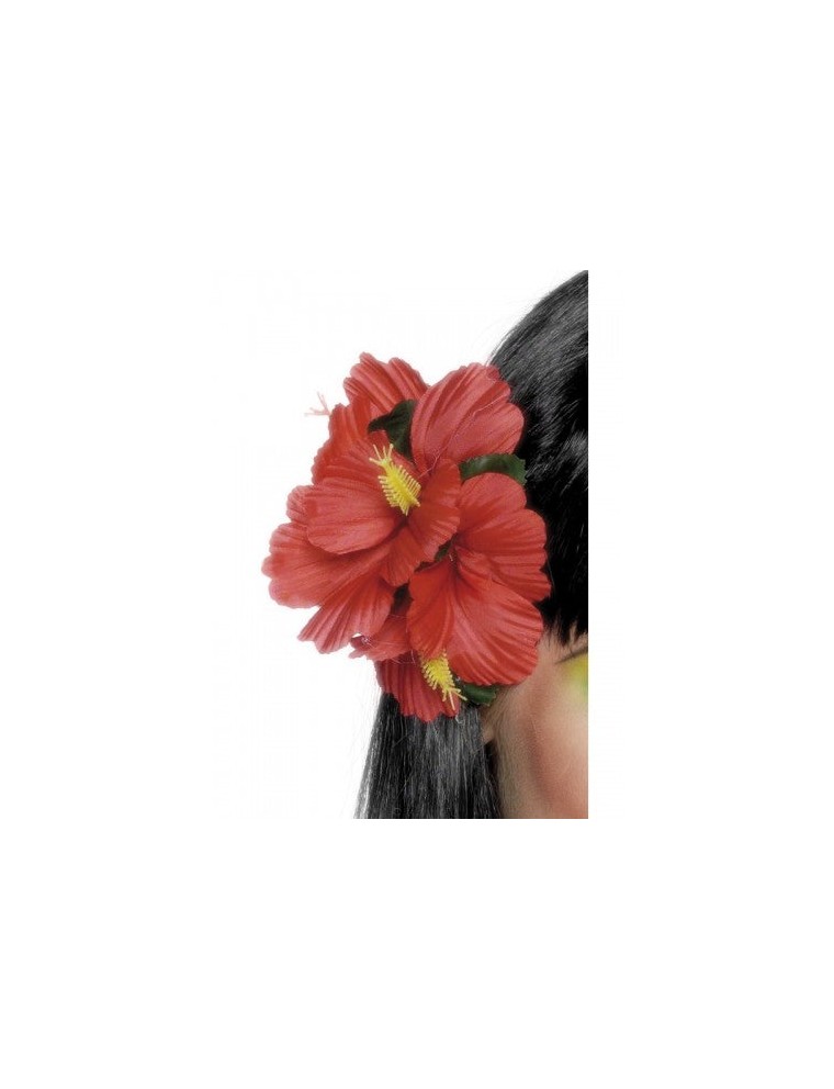 Value Edition Barrette à cheveux Fleur d'Hibiscus