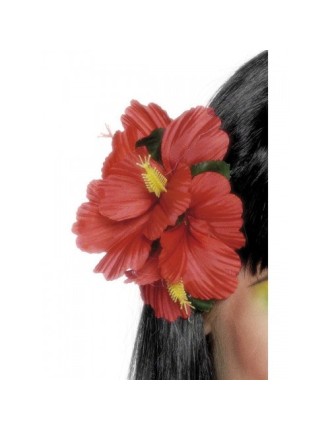 Value Edition Barrette à cheveux Fleur d'Hibiscus