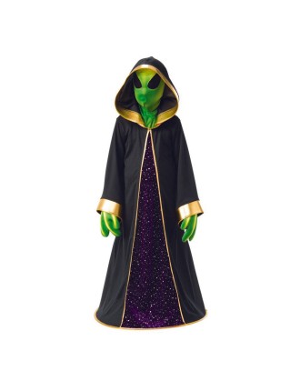 Value Edition Costume extraterrestre enfant avec robe à capuche