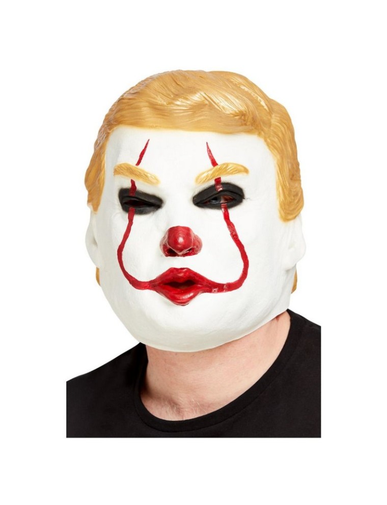 Value Edition Masque latex Président Clown