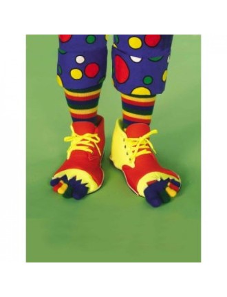 Value Edition Chaussures et chaussettes à orteils de clown