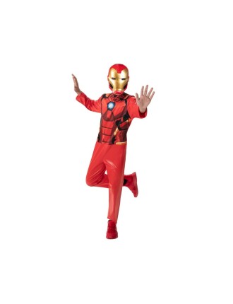 Value Edition Déguisement Iron Man Enfant - Super-héros Marvel