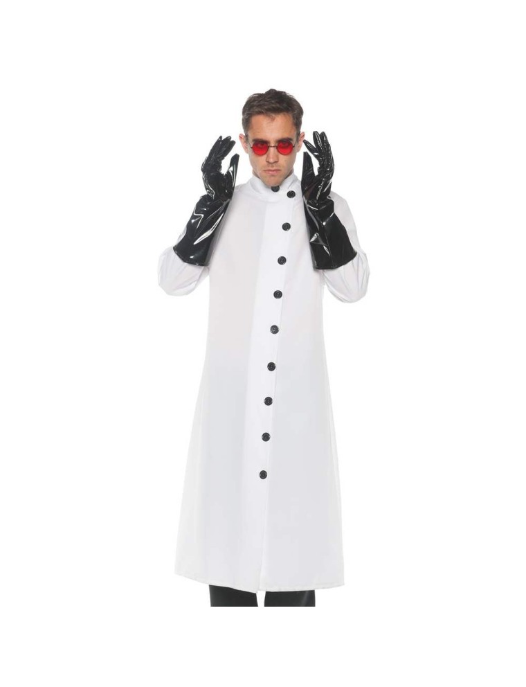 Value Edition Manteau blanc It's Alive - Costume de scientifique fou