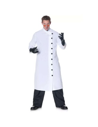 Value Edition Manteau blanc It's Alive - Costume de scientifique fou