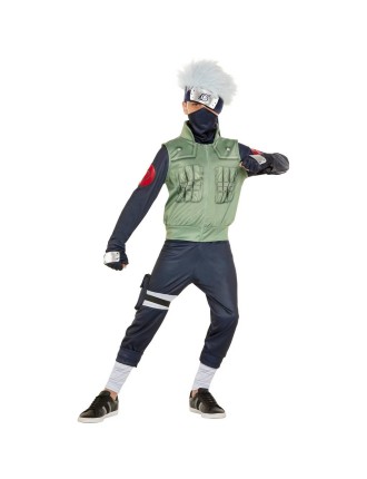 Value Edition Costume d'anime Kakashi pour enfants - Naruto