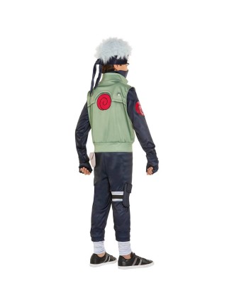 Value Edition Costume d'anime Kakashi pour enfants - Naruto