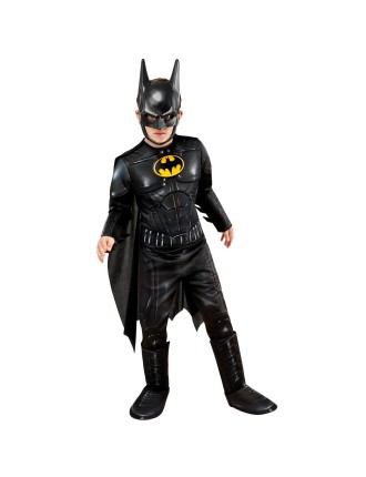 Value Edition Déguisement Keaton Batman Deluxe pour enfants - Flash