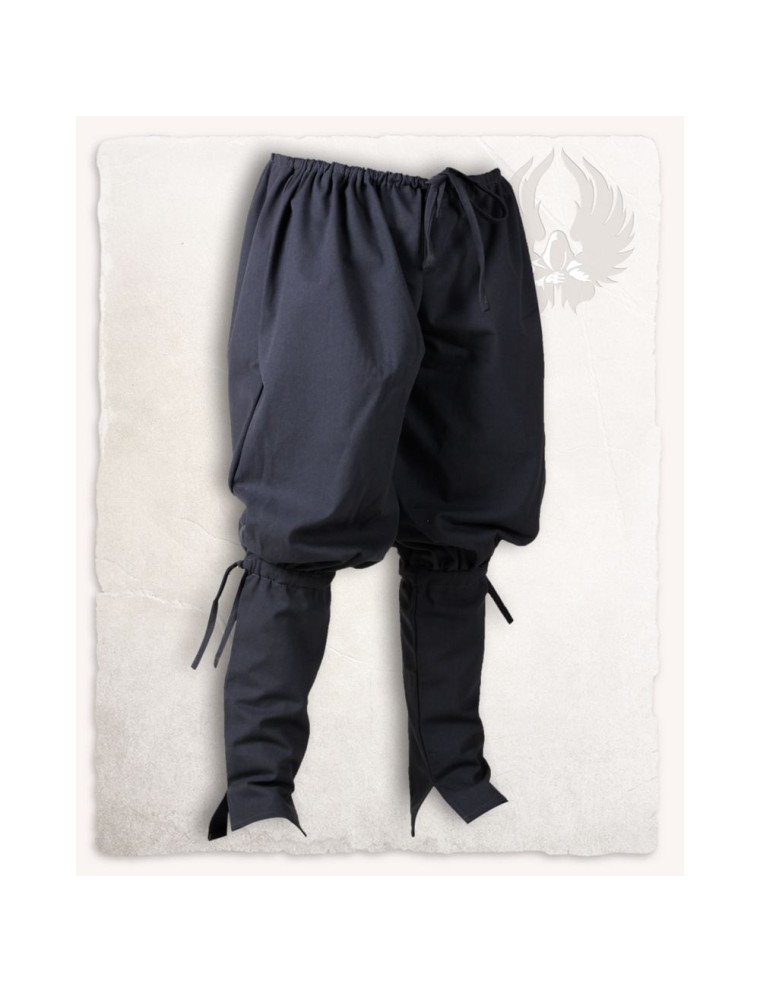 Value Edition Pantalons en toile Ketill - noir