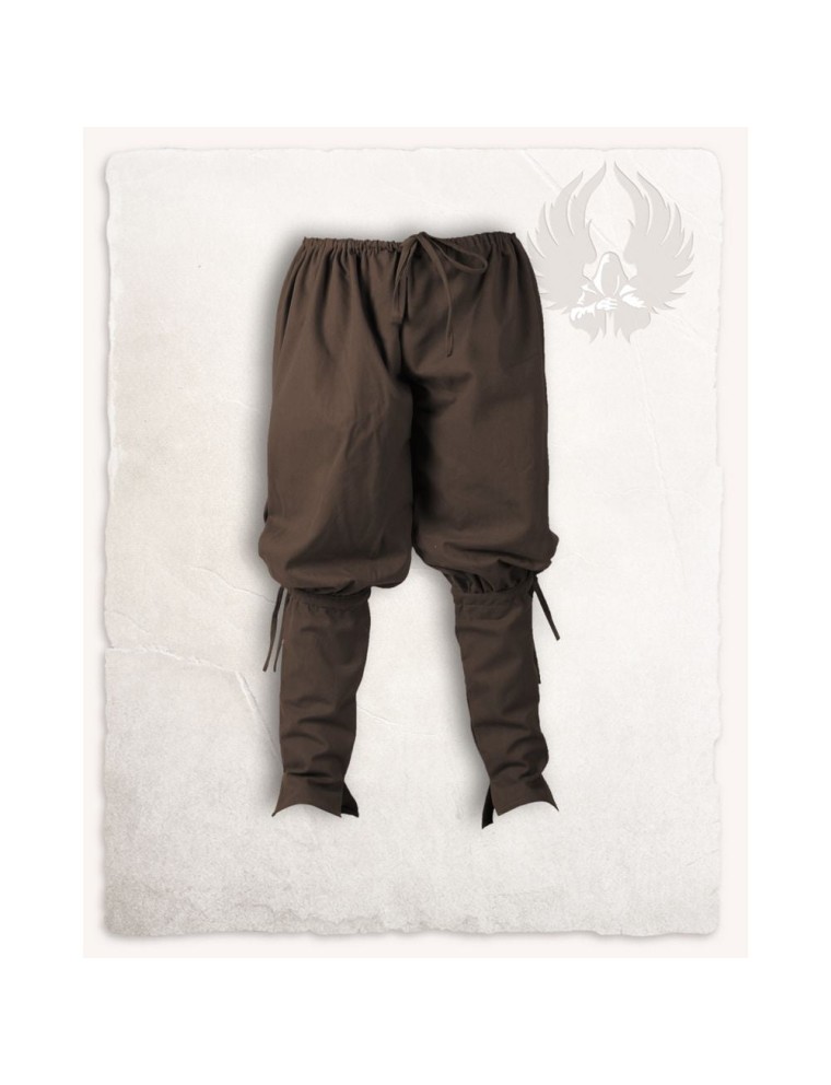 Value Edition Pantalons en toile Ketill - Marron