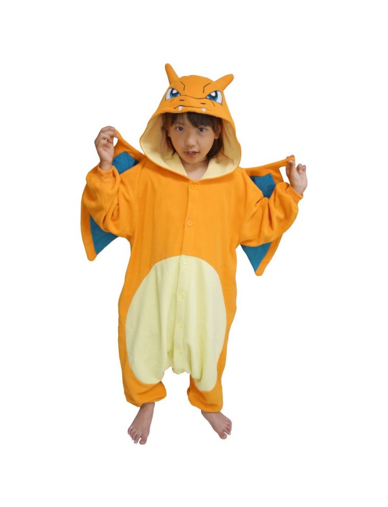 Value Edition Déguisement grenouillère Pokemon Kigurumi pour enfants CHARIZARD