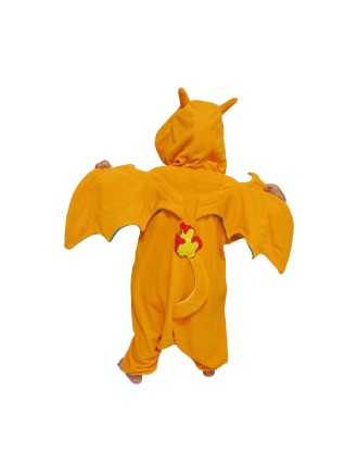 Value Edition Déguisement grenouillère Pokemon Kigurumi pour enfants CHARIZARD