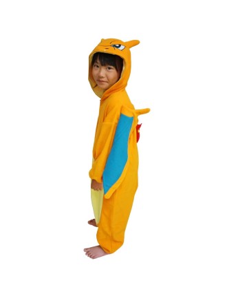 Value Edition Déguisement grenouillère Pokemon Kigurumi pour enfants CHARIZARD